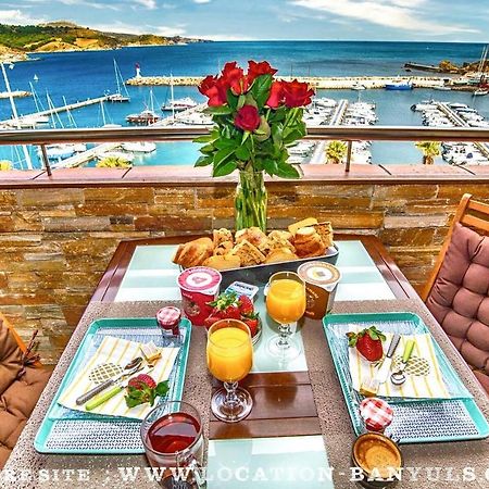 Location Front De Mer De Thierry Bourgait Банию-сюр-Мер Екстериор снимка