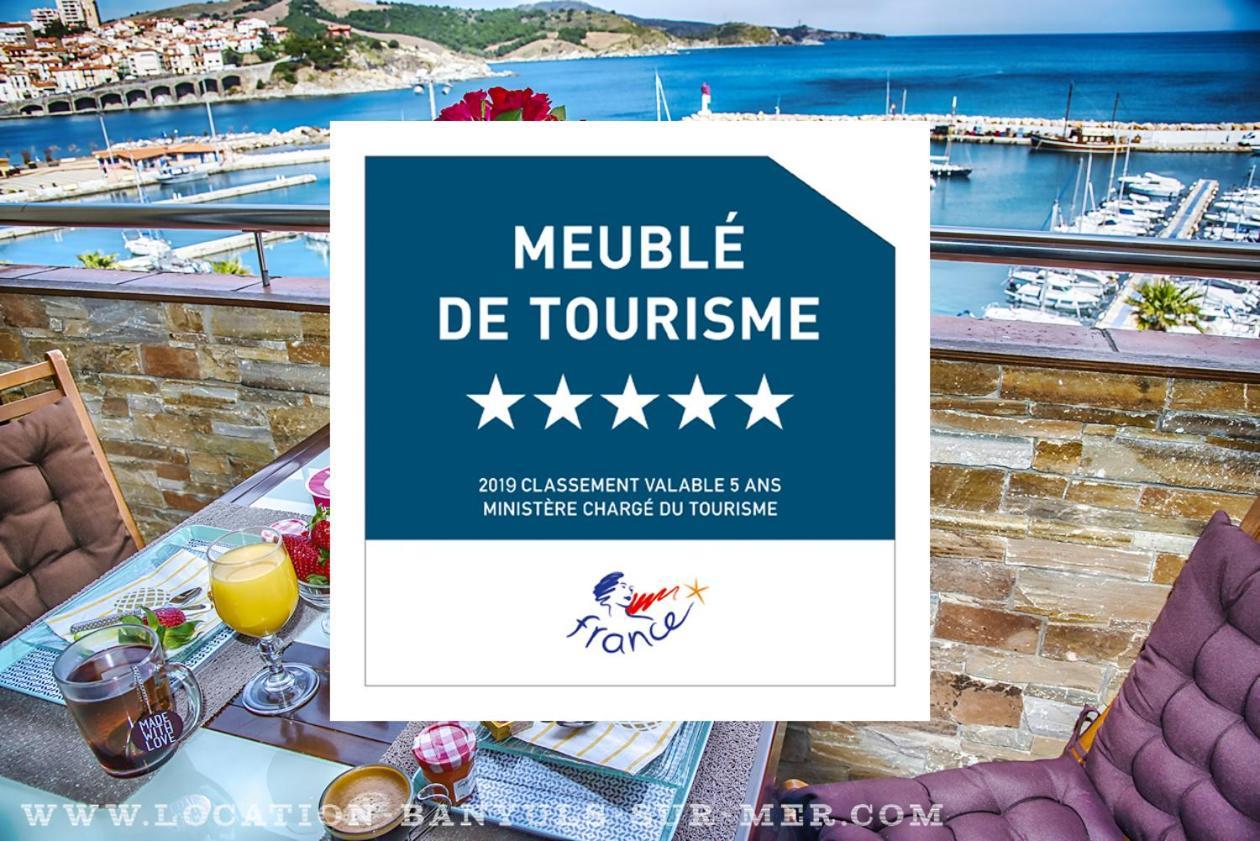 Location Front De Mer De Thierry Bourgait Банию-сюр-Мер Екстериор снимка