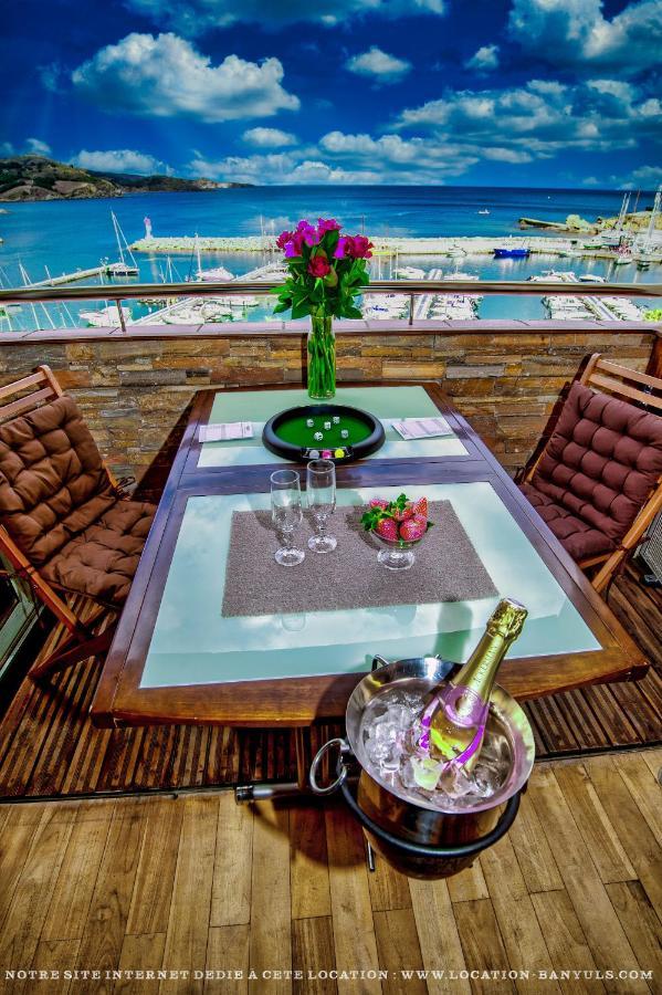 Location Front De Mer De Thierry Bourgait Банию-сюр-Мер Екстериор снимка