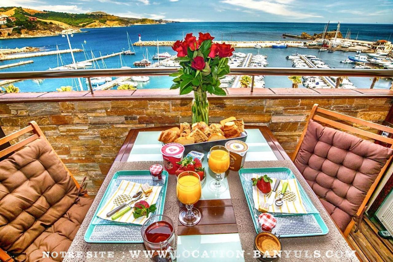 Location Front De Mer De Thierry Bourgait Банию-сюр-Мер Екстериор снимка