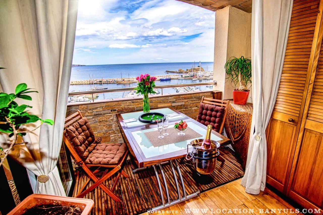 Location Front De Mer De Thierry Bourgait Банию-сюр-Мер Екстериор снимка