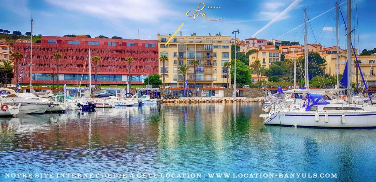 Location Front De Mer De Thierry Bourgait Банию-сюр-Мер Екстериор снимка